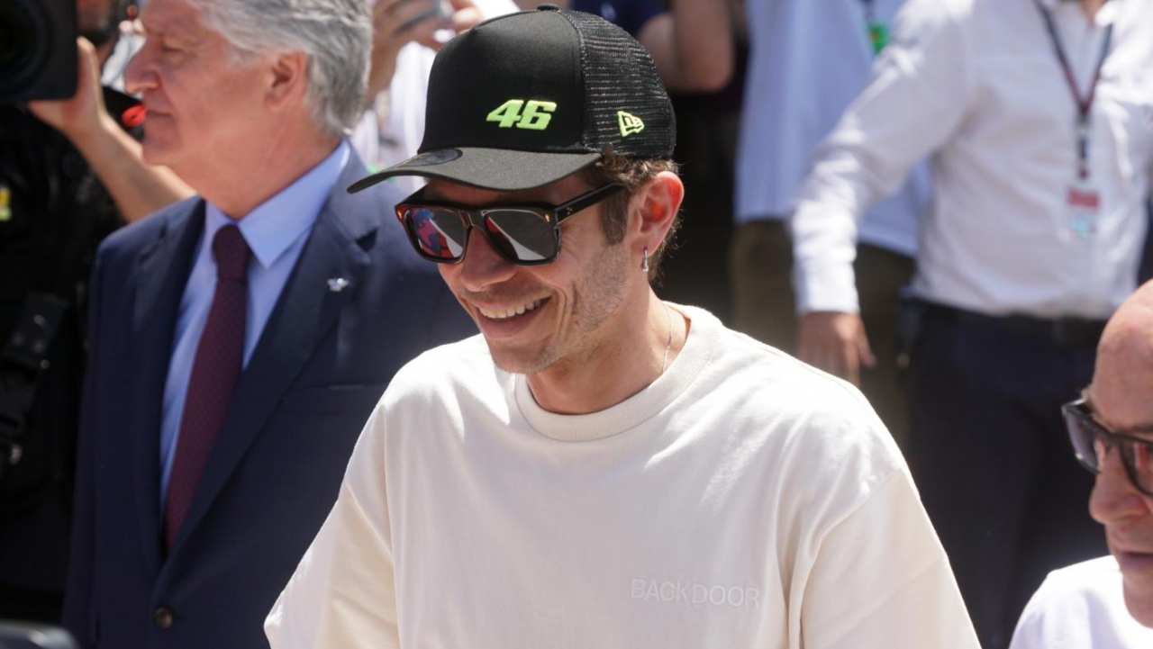 Valentino Rossi (LaPresse)