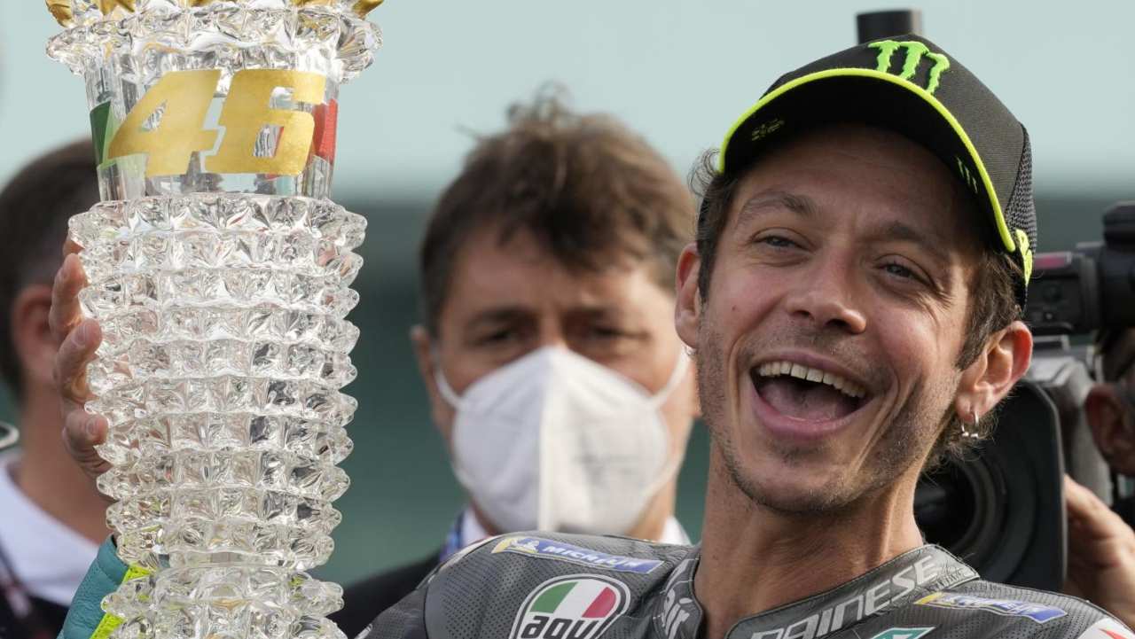 Valentino Rossi (LaPresse)