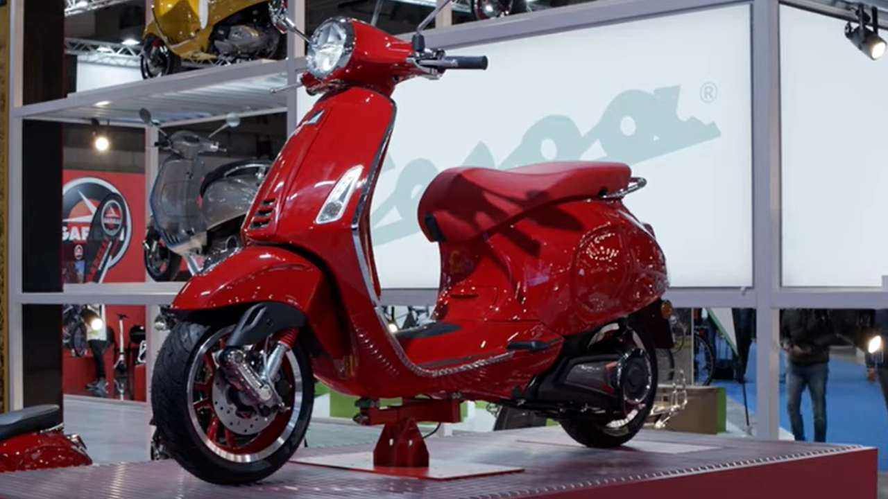 La nuova Vespa