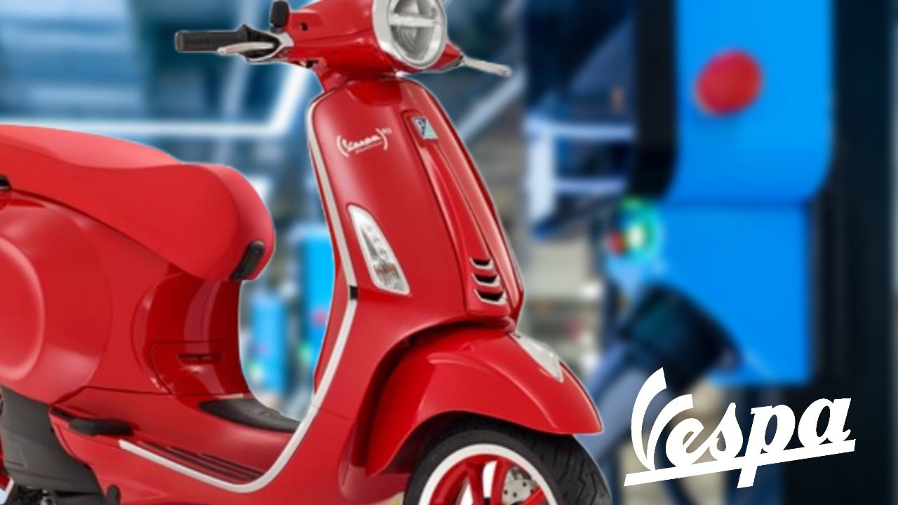 Vespa versione RED Special