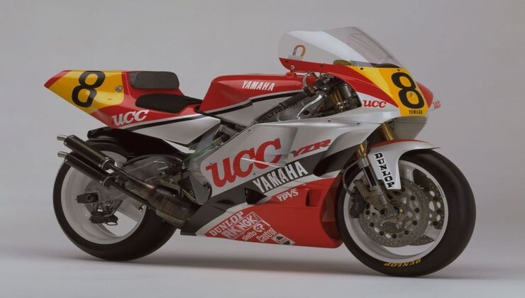 Yamaha YZR500 in vendita