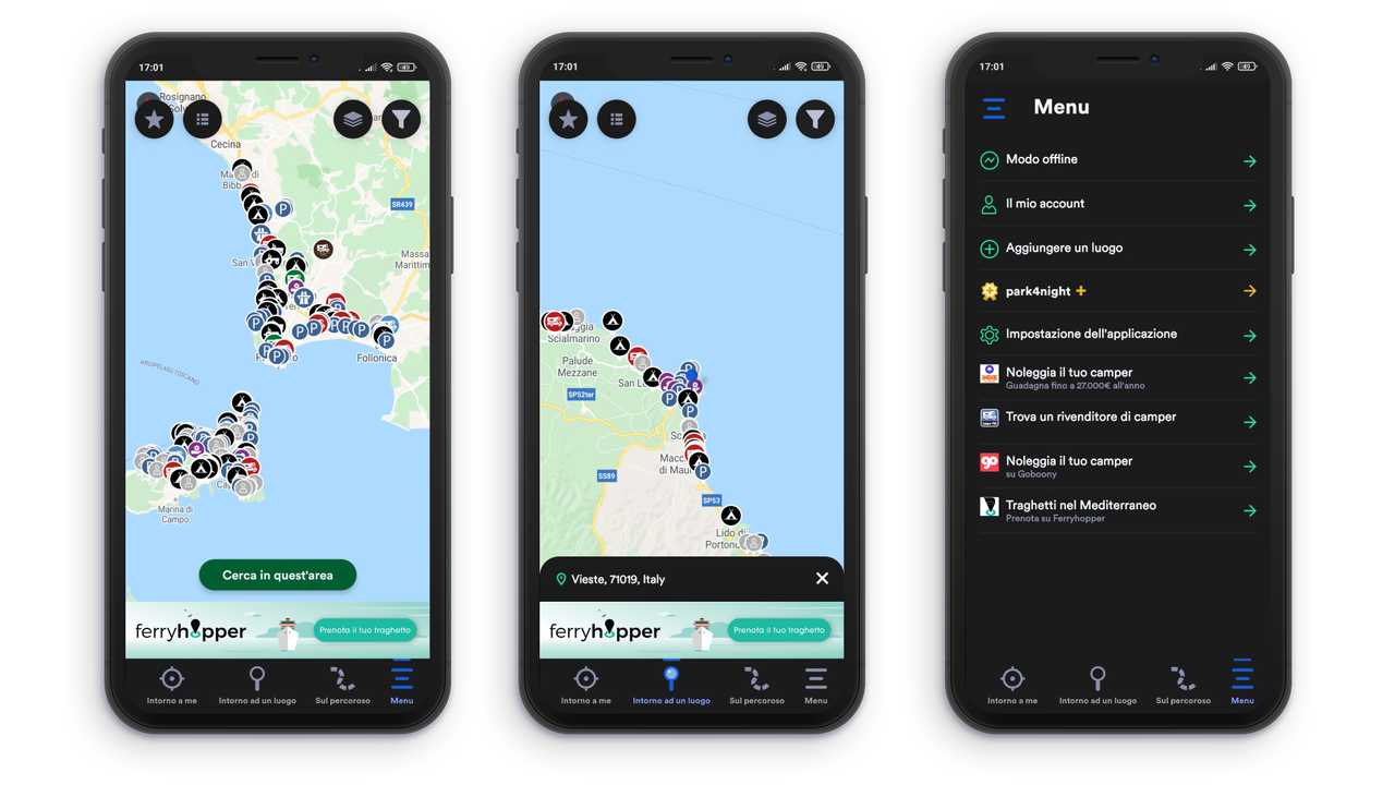 app viaggi