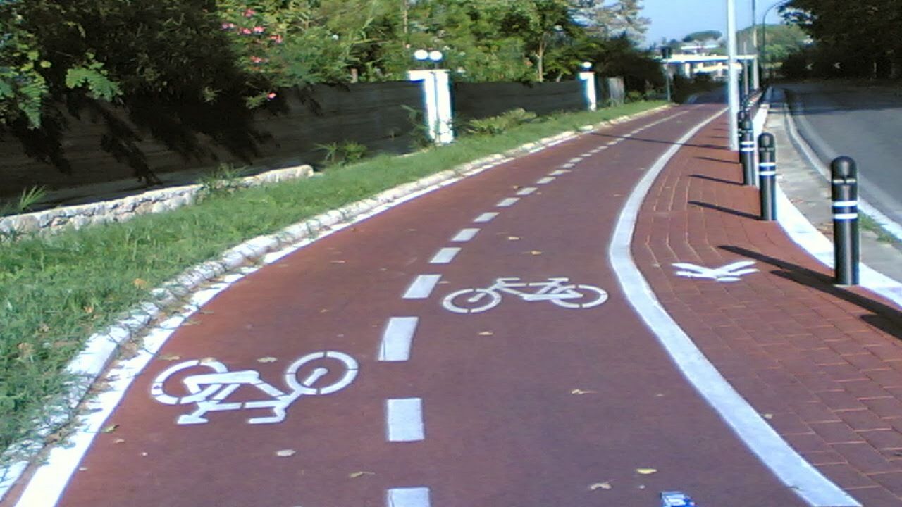 pista ciclabile