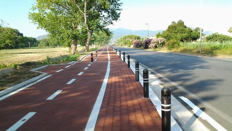 pista ciclabile 