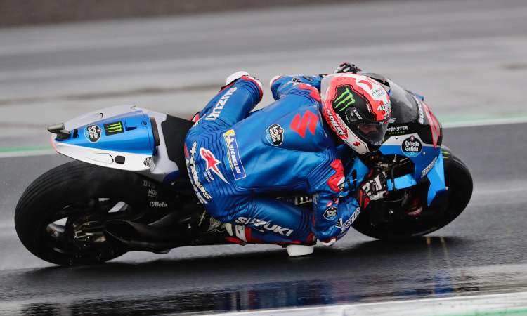 Alex Rins (Ansa)