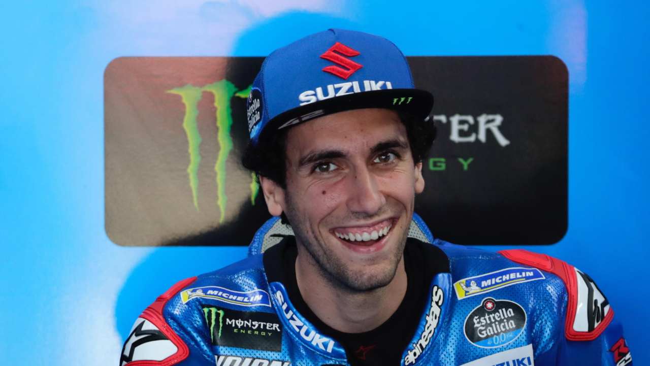 Alex Rins (Ansa)