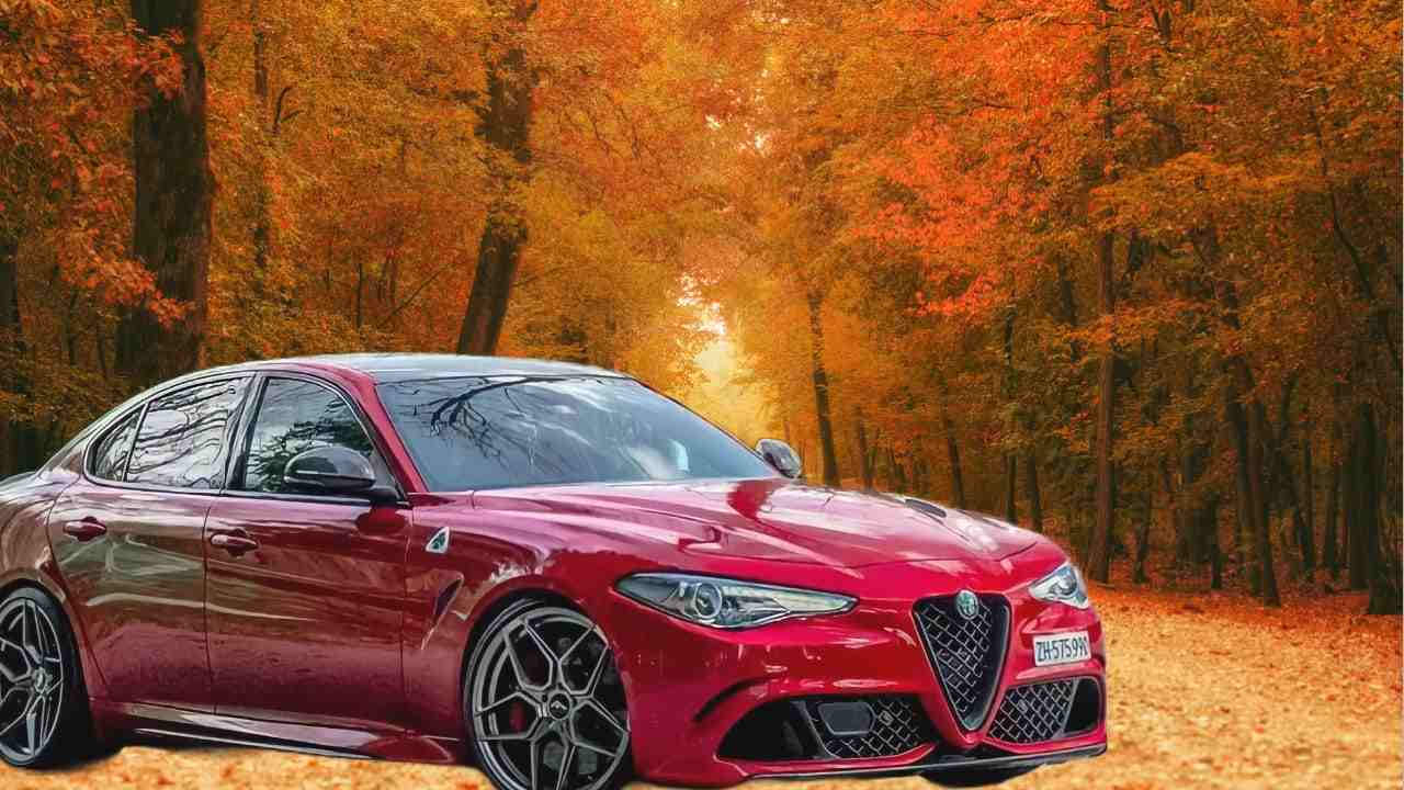 Alfa Romeo Giulia elettrica