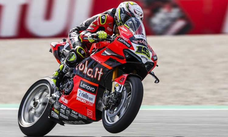 Alvaro Bautista (Ansa)