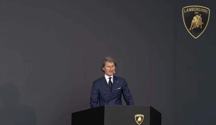 CEO della Lamborghini 