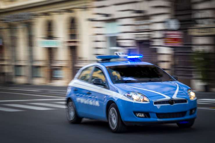 Polizia in azione 