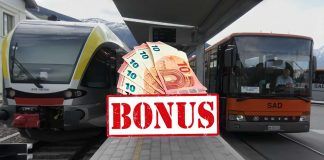 Bonus autobus e treni