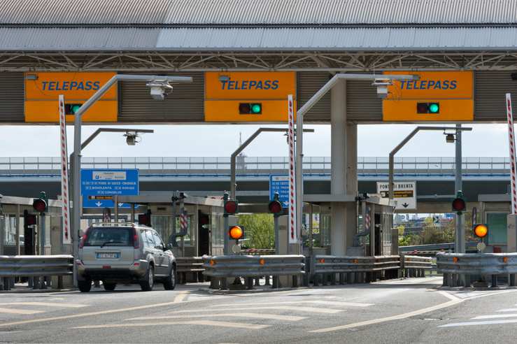 Casello di Autostrada 