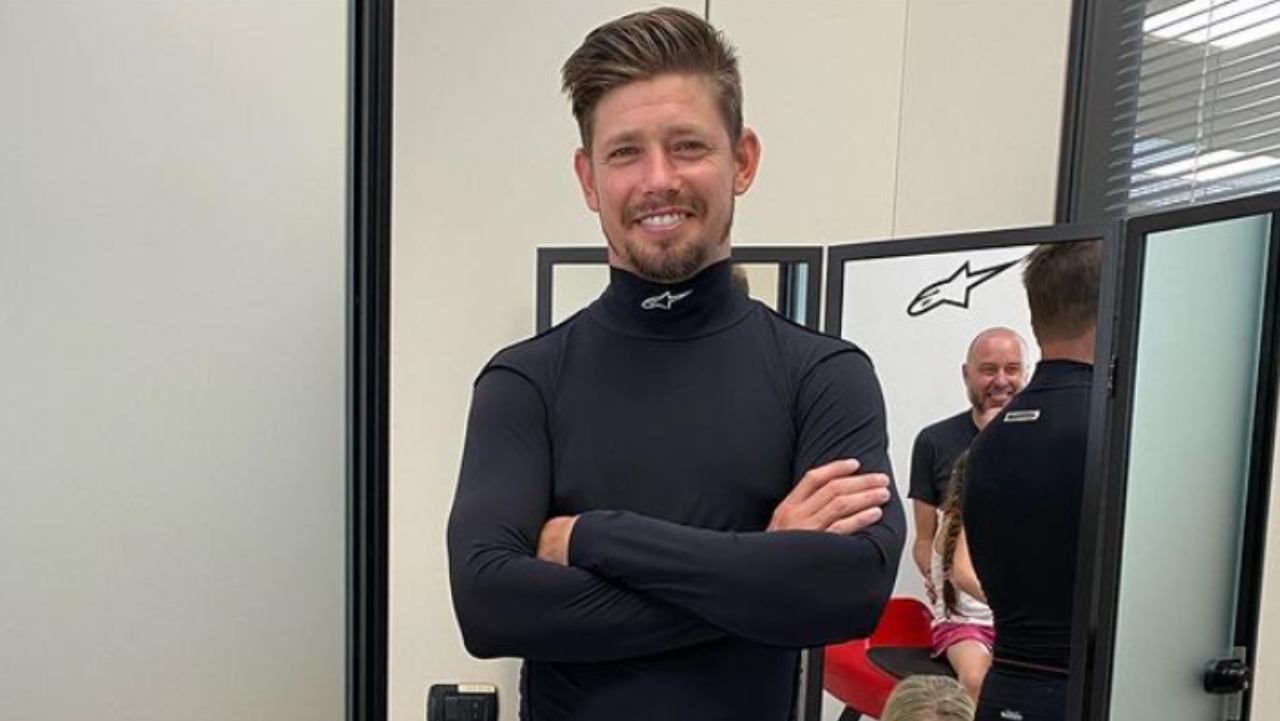 Casey Stoner (Instagram)