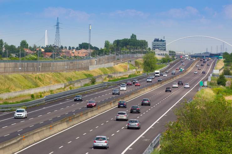 Autostrada le corsie 