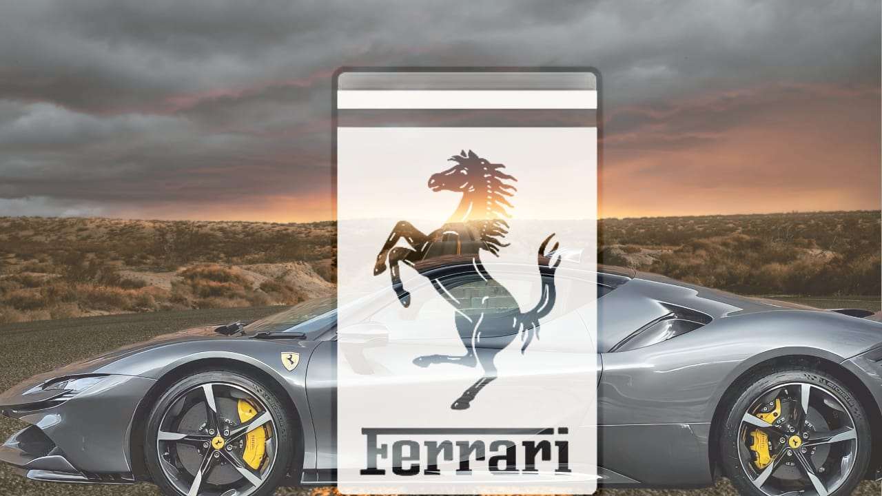 Ferrari serie limitata