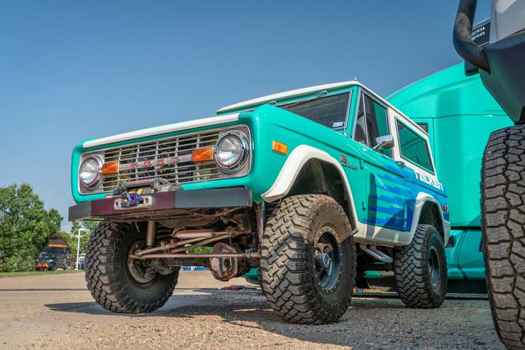 Vintage Ford Bronco 