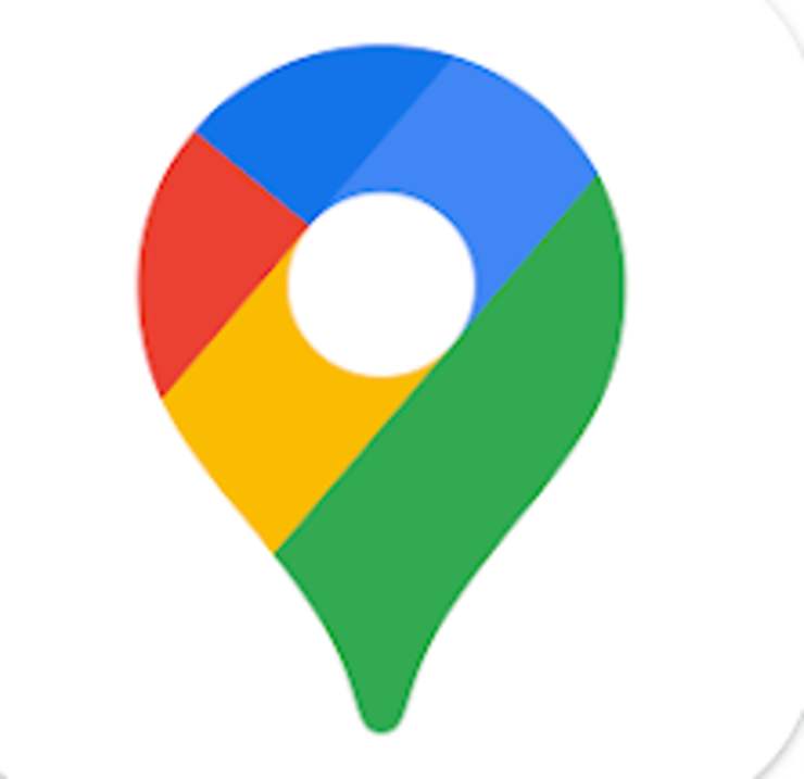 Logo Google Maps 