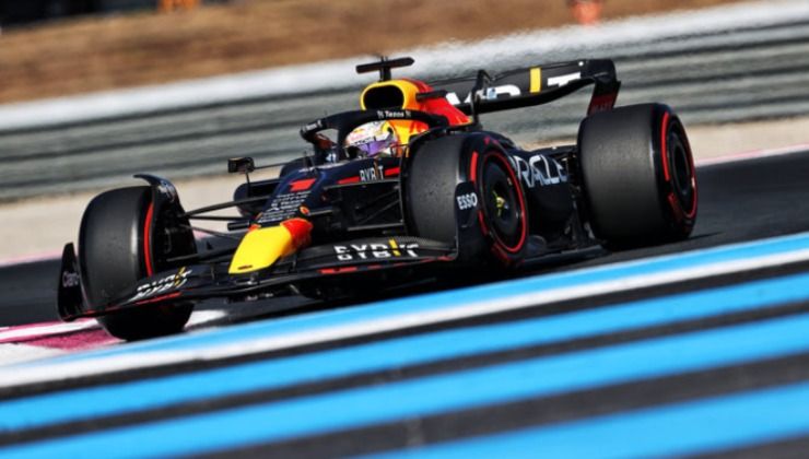 Gp Francia Verstappen vince