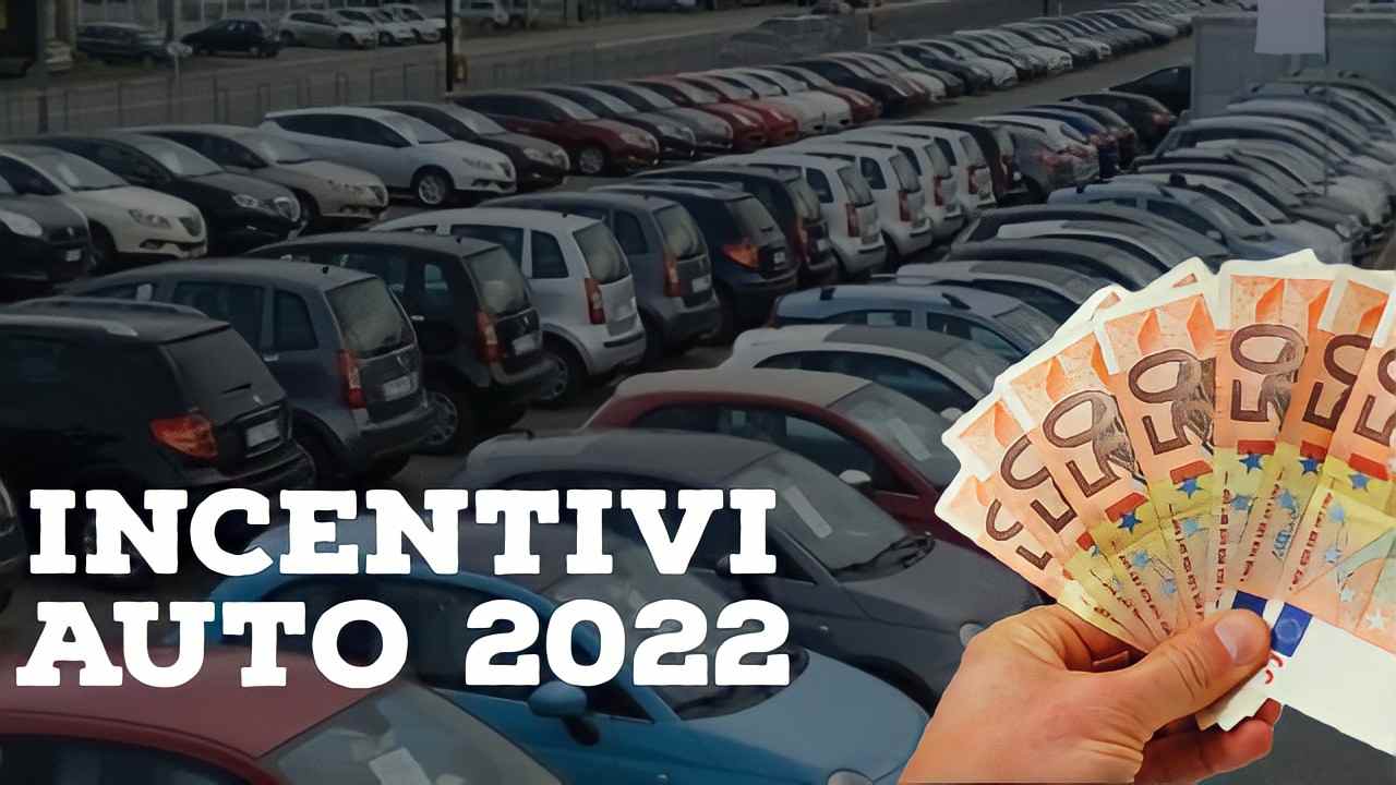 Incentivi auto 2022