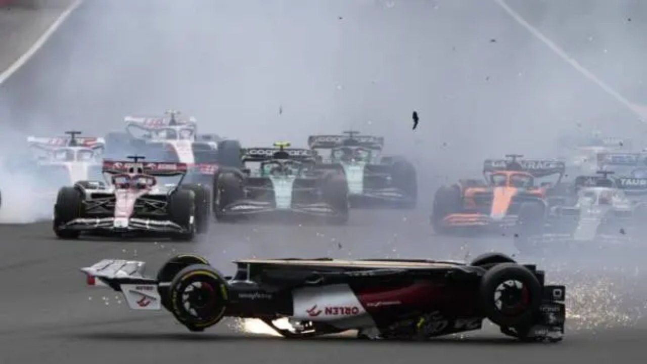 Incidente Formula 1