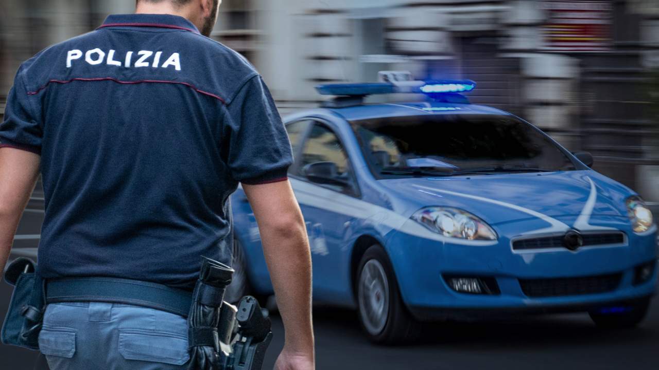 Inseguimento pazzesco Polizia