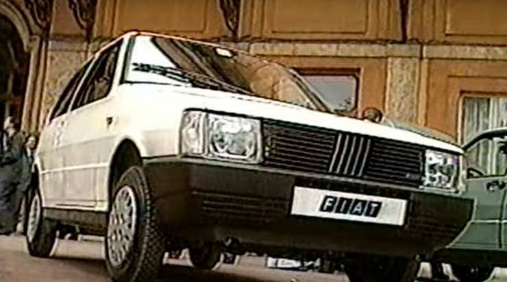 FIAT Uno foto 