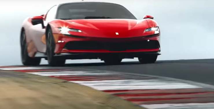 Ferrari SF90 foto