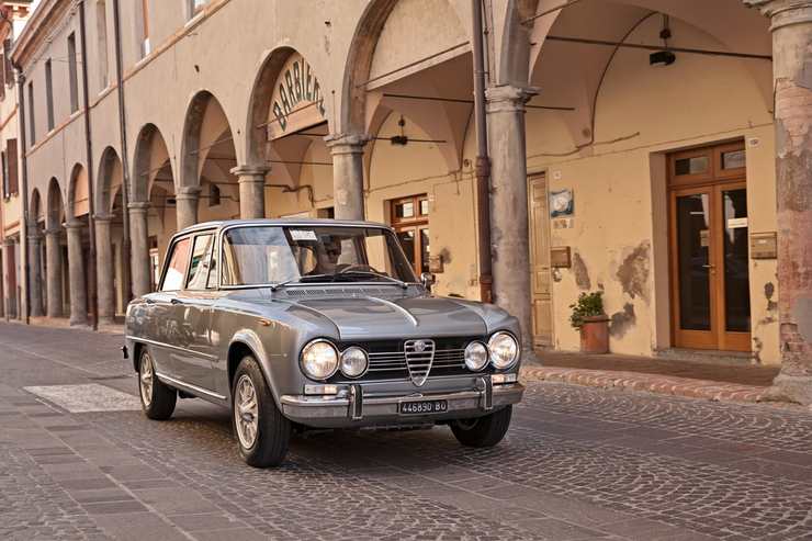 Alfa Giulia Vintage 