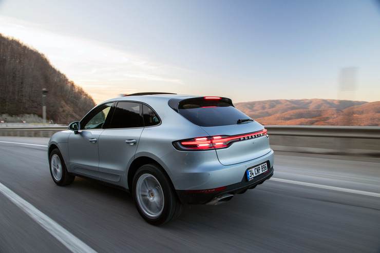 Porsche Macan foto 