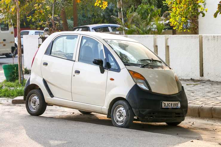 TATA Nano foto 