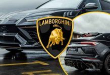 Lamborghini Urus avvistato modello