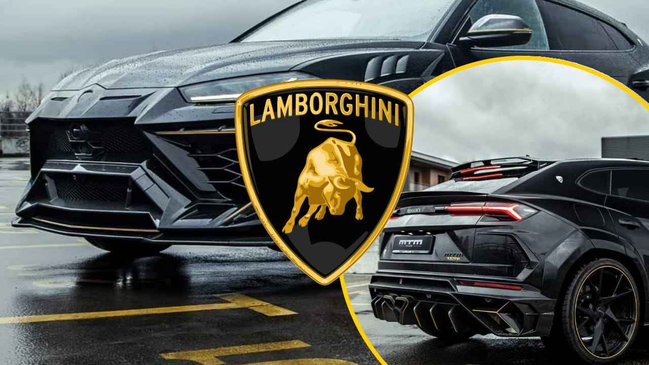 Lamborghini Urus avvistato modello