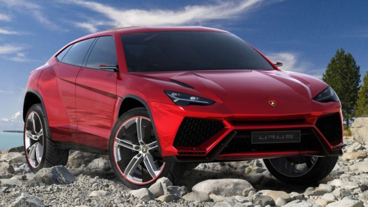 Lamborghini Urus plug in