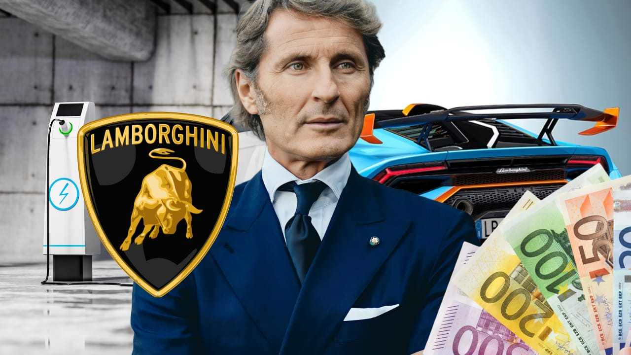 Lamborghini investimento