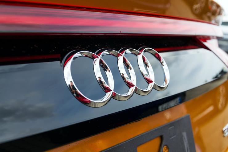 Audi il logo 