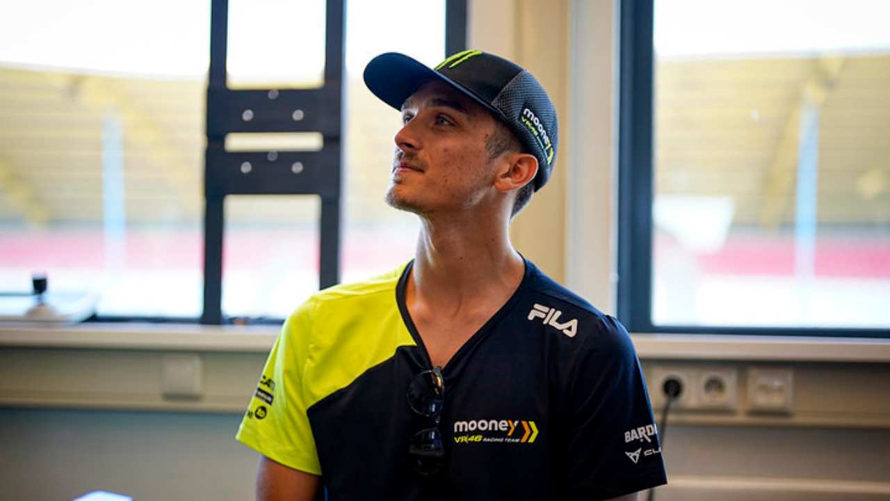 Luca Marini (Ansa)