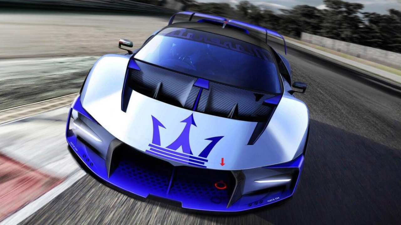 Maserati Project24 