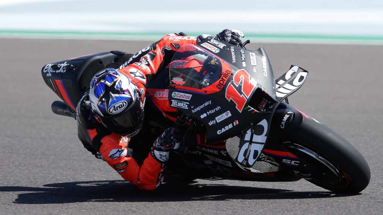 Maverick Vinales (Ansa)