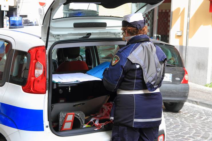 Controllo della Polizia 