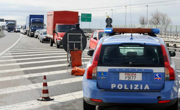 Polizia in azione 