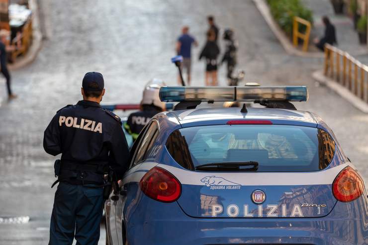 Polizia in azione 