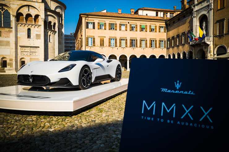 Presentation of Maserati MC20 