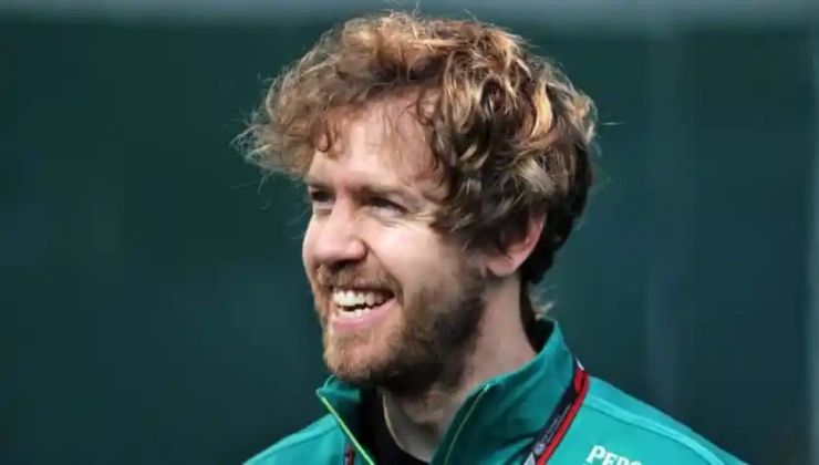 Vettel ritiro