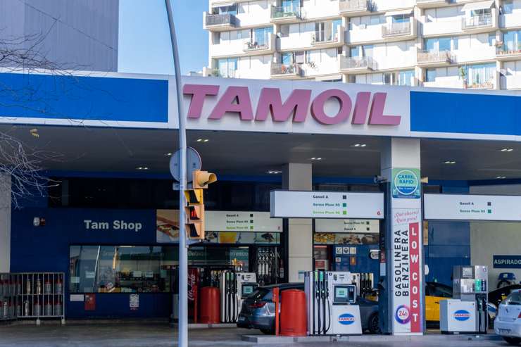 Distributore di Tamoil