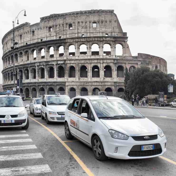 Roma un taxi 