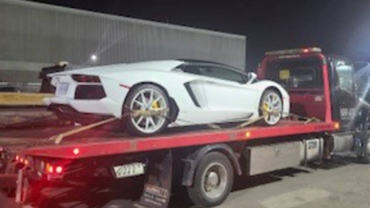 Sequestro di Lamborghini 