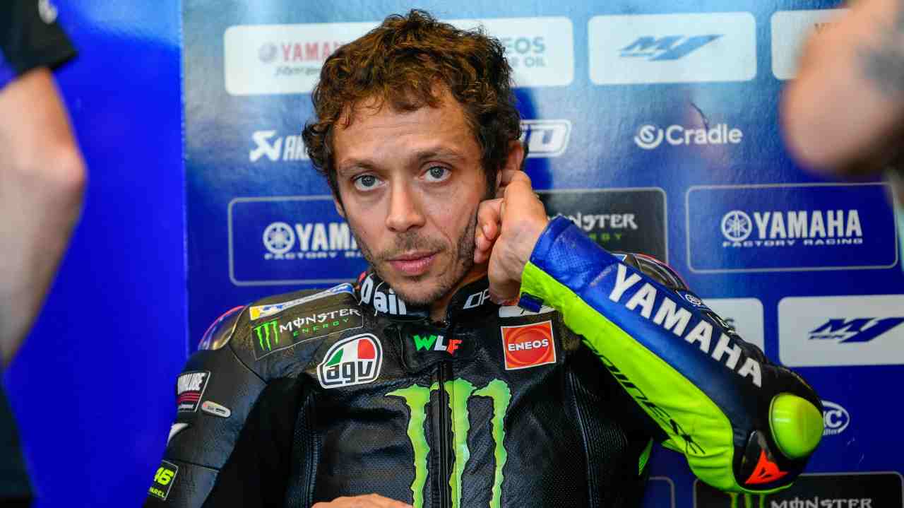 Valentino Rossi (Ansa)