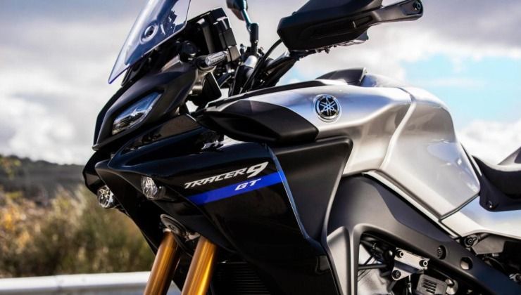 Yamaha MT-09 GT