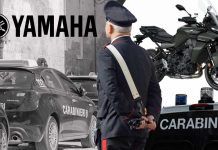 Yamaha Tracer 9 nel corpo dei Carabinieri,