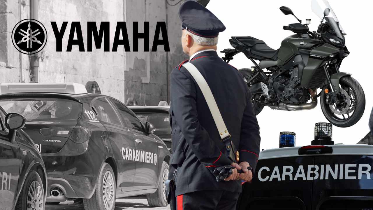 Yamaha Tracer 9 nel corpo dei Carabinieri,